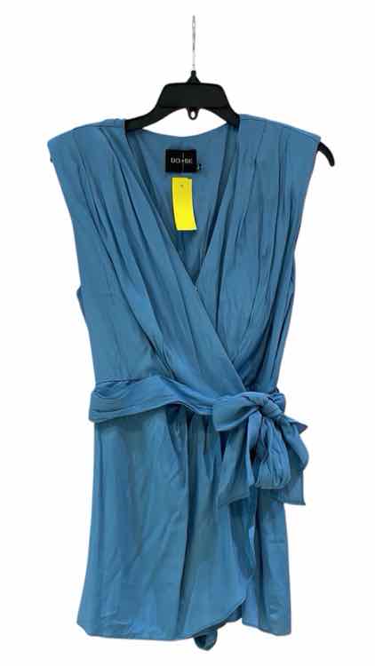 DO+BE Sky Blue Size S Romper