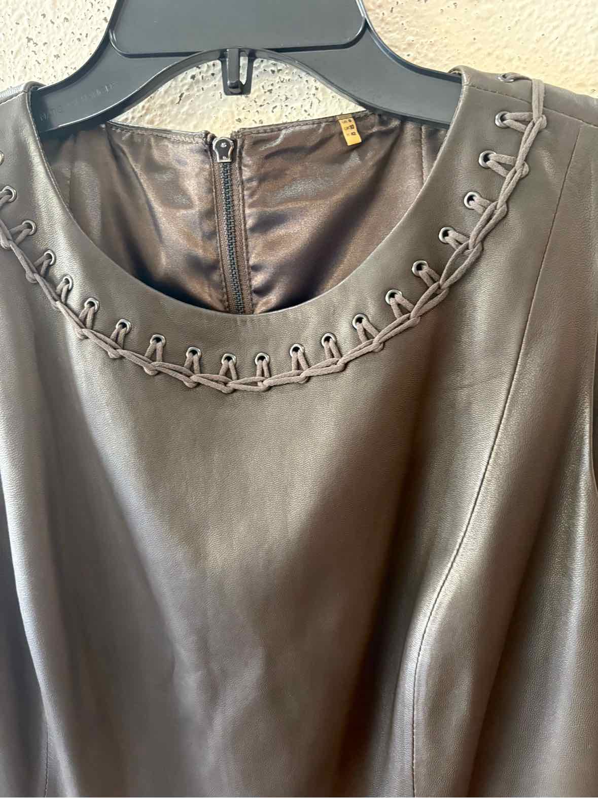 Elie Tahari Brown Size 6 Dress