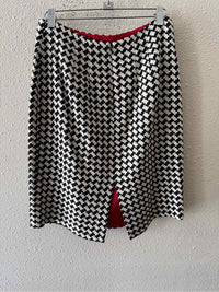 Shoshanna Black and white Size 2 3 PC Suit