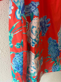 Cara Cara Orange Multi Size M Dress
