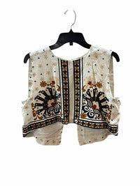 Farm Cream and Black Size S Shirt