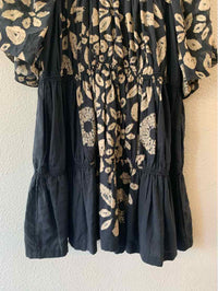 sea Black Multi Size S Dress