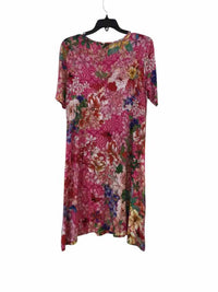 Johnny Was Hot Pink Size M Dress