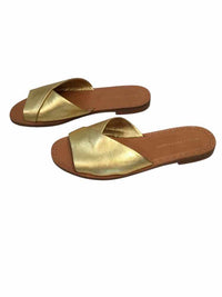 diane von furstenberg Gold Size 5.5 Shoes