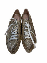 Miu Miu Gold Size 40 Shoes