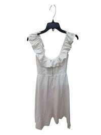 Reformation White Size 2 Dress