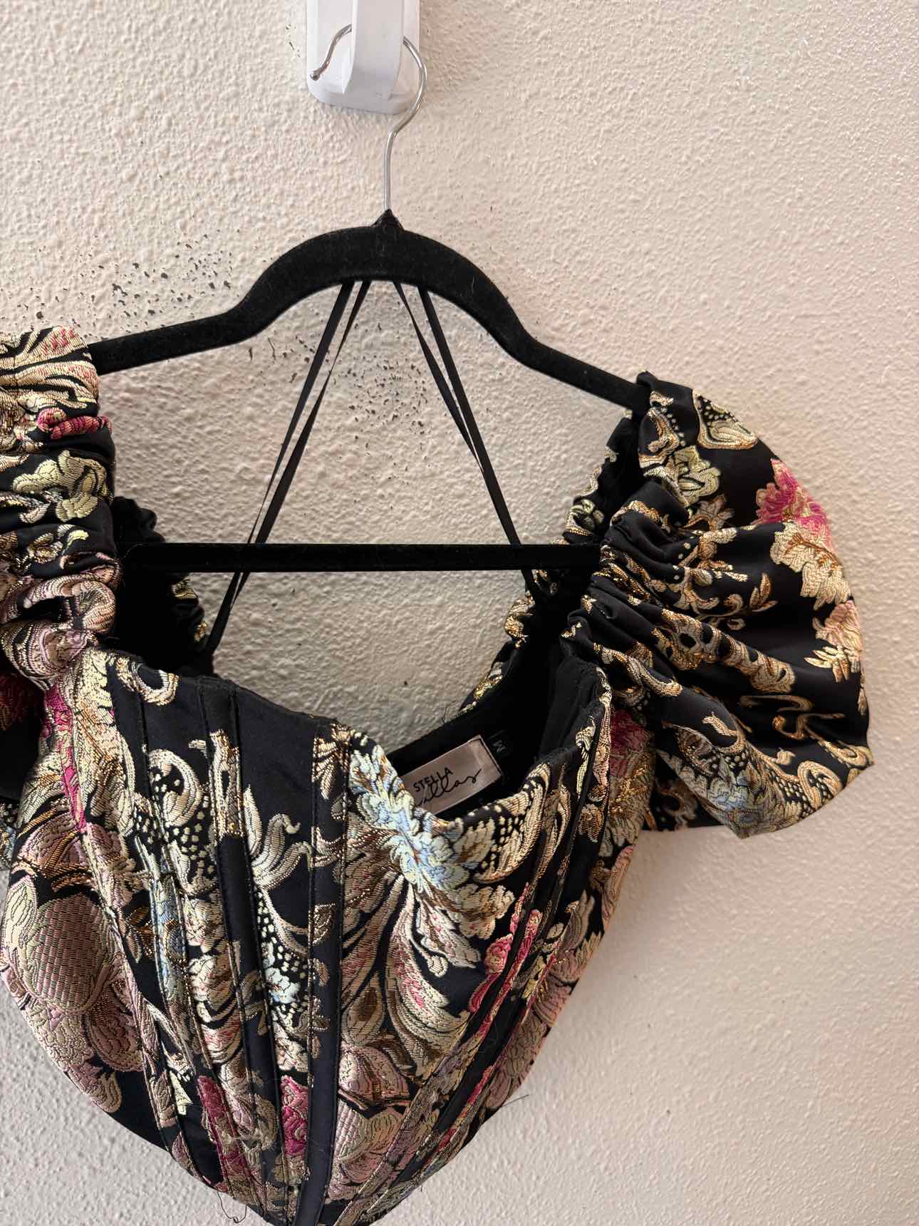 Stella Dallas Black Multi Size M Shirt