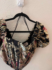 Stella Dallas Black Multi Size M Shirt