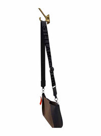 Stella McCartney Stella Perforated Logo Cross Body Moss Handbag