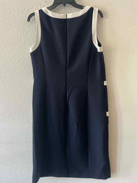 Tory Burch Navy and White Size 8 Dress