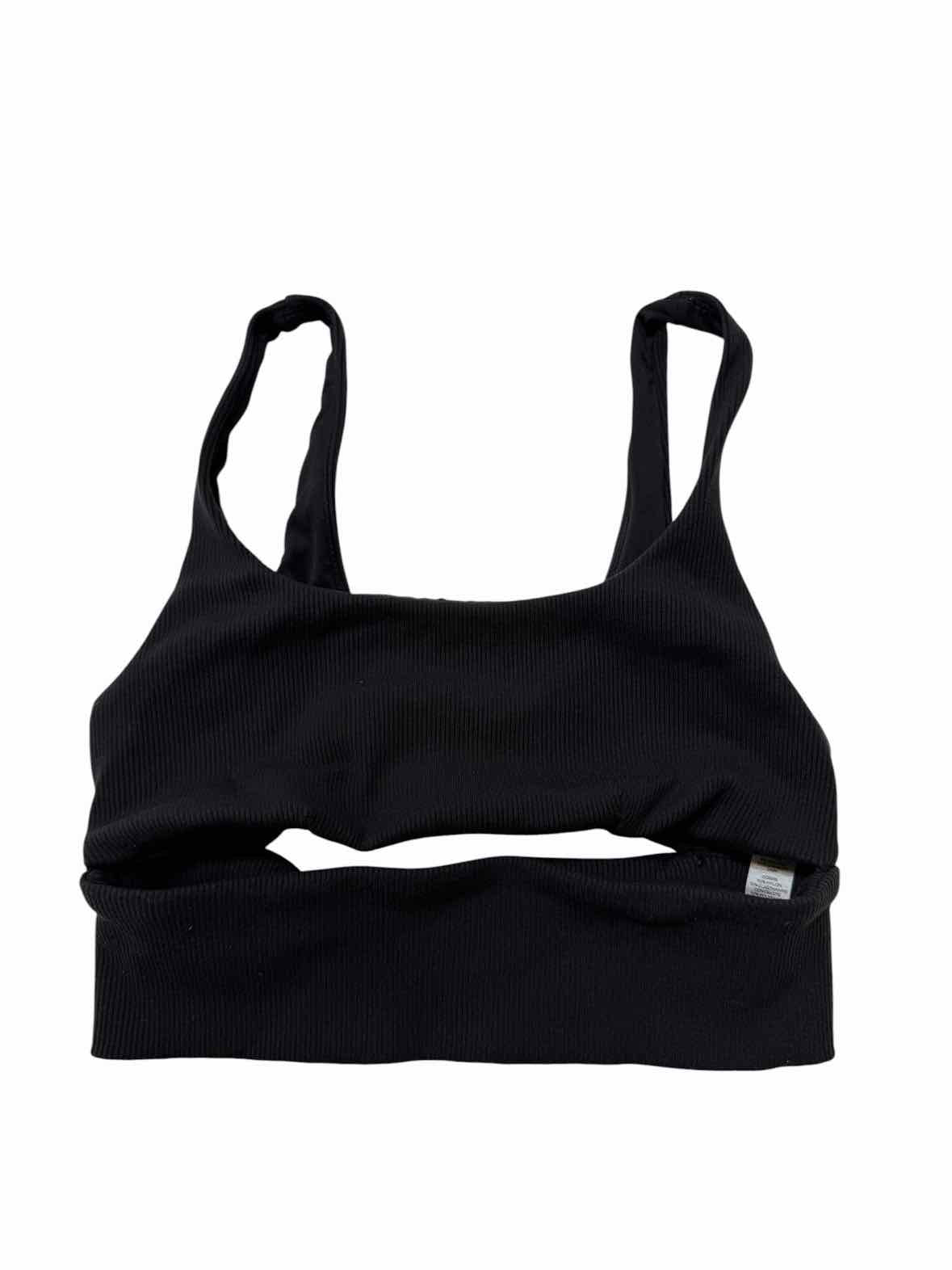 Alo Black Size S Bra