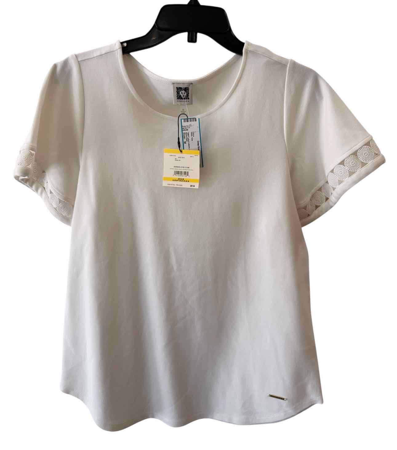 Anne Klein White Size M Dress