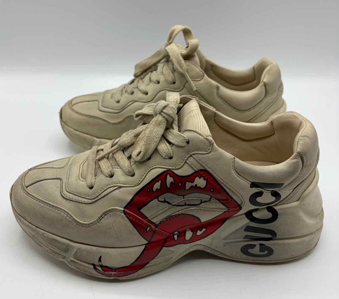 Gucci Off White Size 36 Shoes
