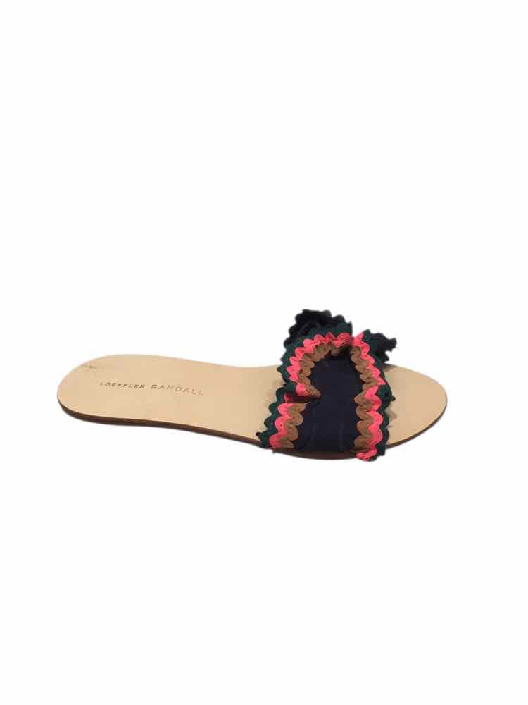 Loeffler Randall navy multi Size 6 Shoes