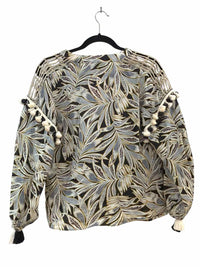 Alexis Gray Multi Size M Shirt