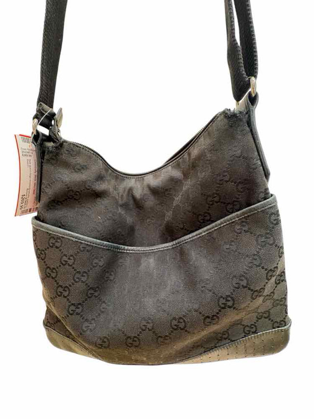 Gucci Crossbody Black Handbag
