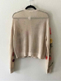 alice + olivia tan multi Size S Cardigan