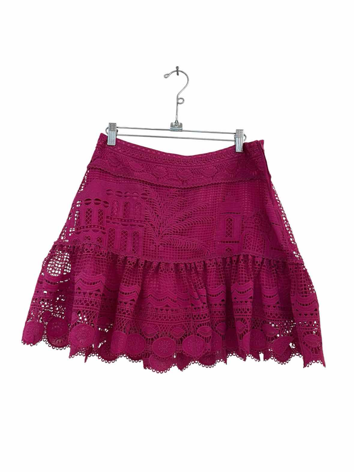 farm rio Hot Pink Size M Skirt