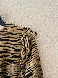 Rails Black and tan Size S Dress