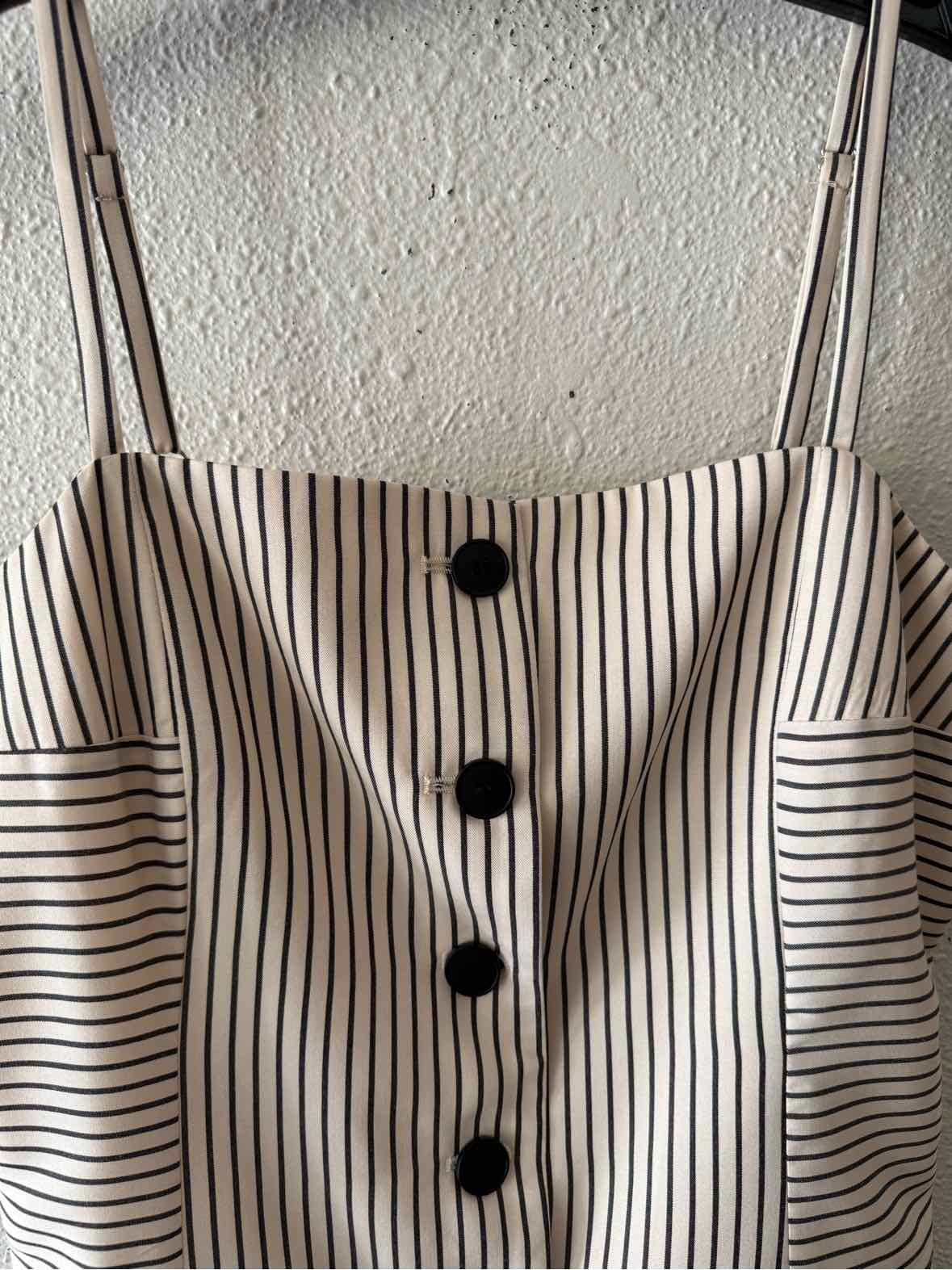 Greylin Ivory and black Size M Shirt