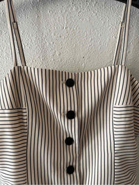Greylin Ivory and black Size M Shirt