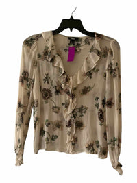 Paige Cream Multi Size XS Shirt