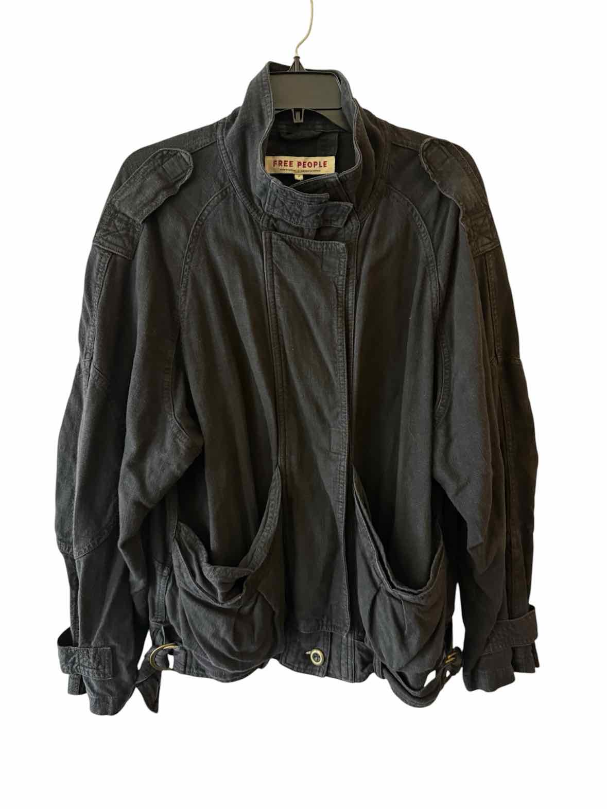Free People Black Size M Jacket