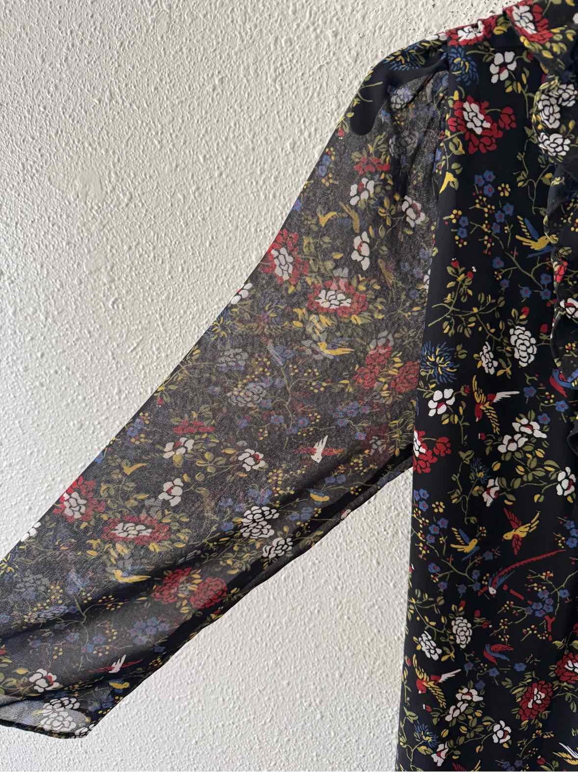 Madewell Black Multi Size M Dress