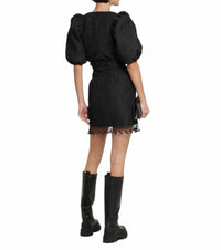 Ganni Black Size 34 2 PC Dress