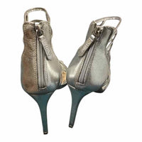Schultz Silver Size 10B Shoes