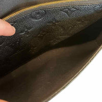 Louis Vuitton Pochette Felicie Black Handbag