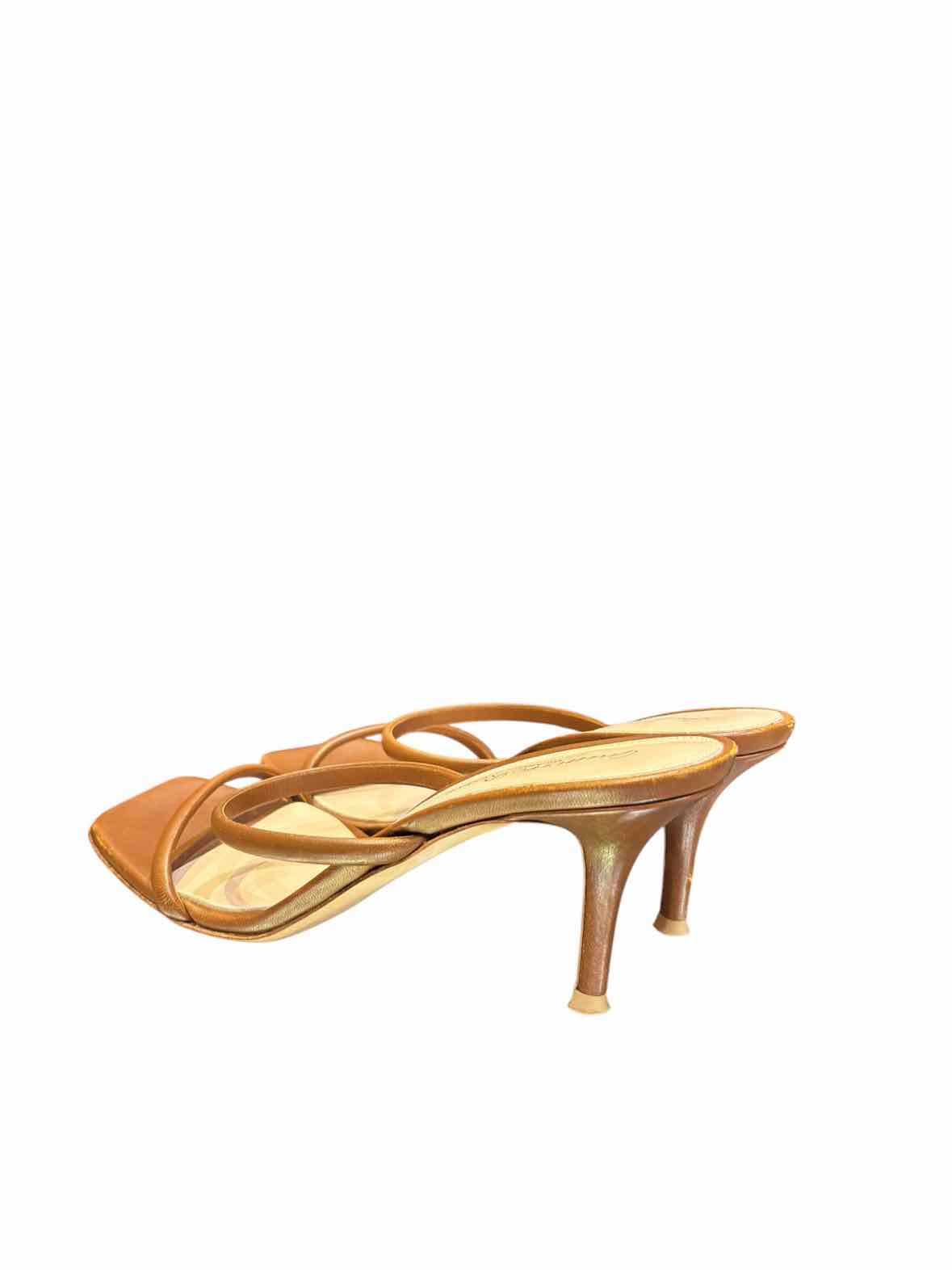 Gianvito Rossi Brown Size 39 Shoes