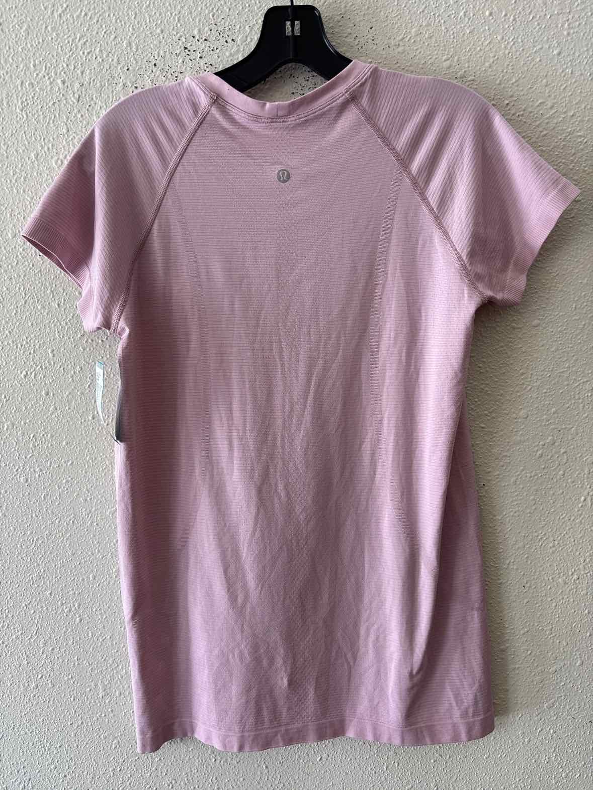 Lululemon Baby Pink Size 10 Shirt