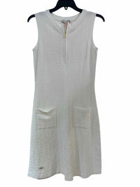 L'ETOILE SPORT White Size S Dress
