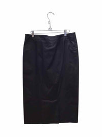 Burberry Black Size 10 Skirt