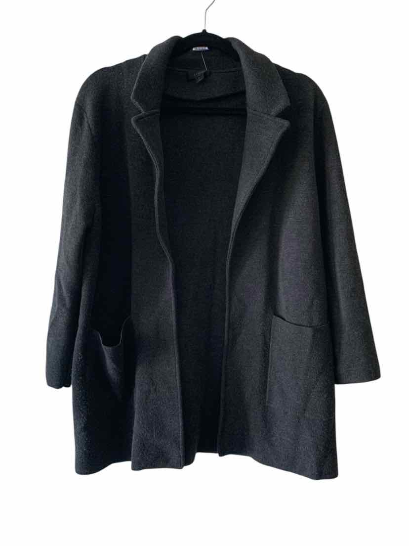 J Crew Charcoal Size L Jacket