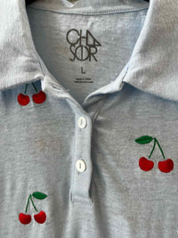 CHASOR Blue and Red Size L Shirt