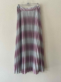 Sezane purple and silver Size 34 Skirt