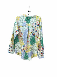 Fate Yellow/Green Multi Size L Blouse