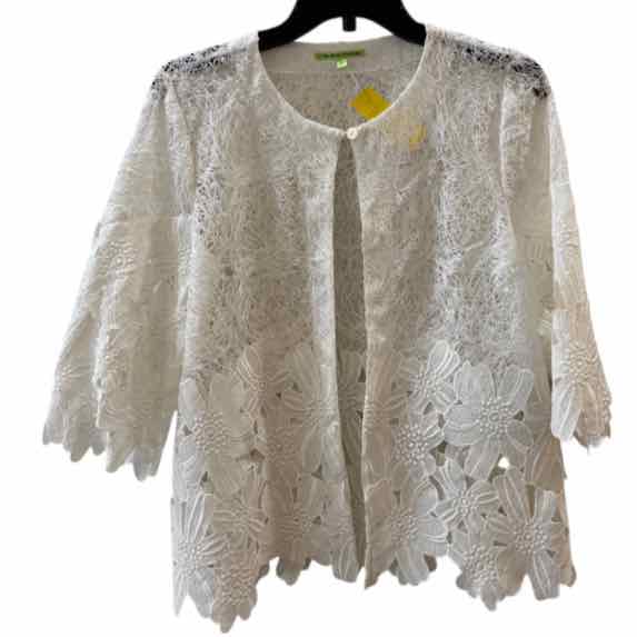 Trisha Tyler White Size M Jacket