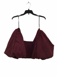 Aje. Burgandy Size AU10/US6 Shirt