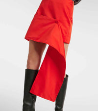 PLAN C blood orange Size 6 Skirt