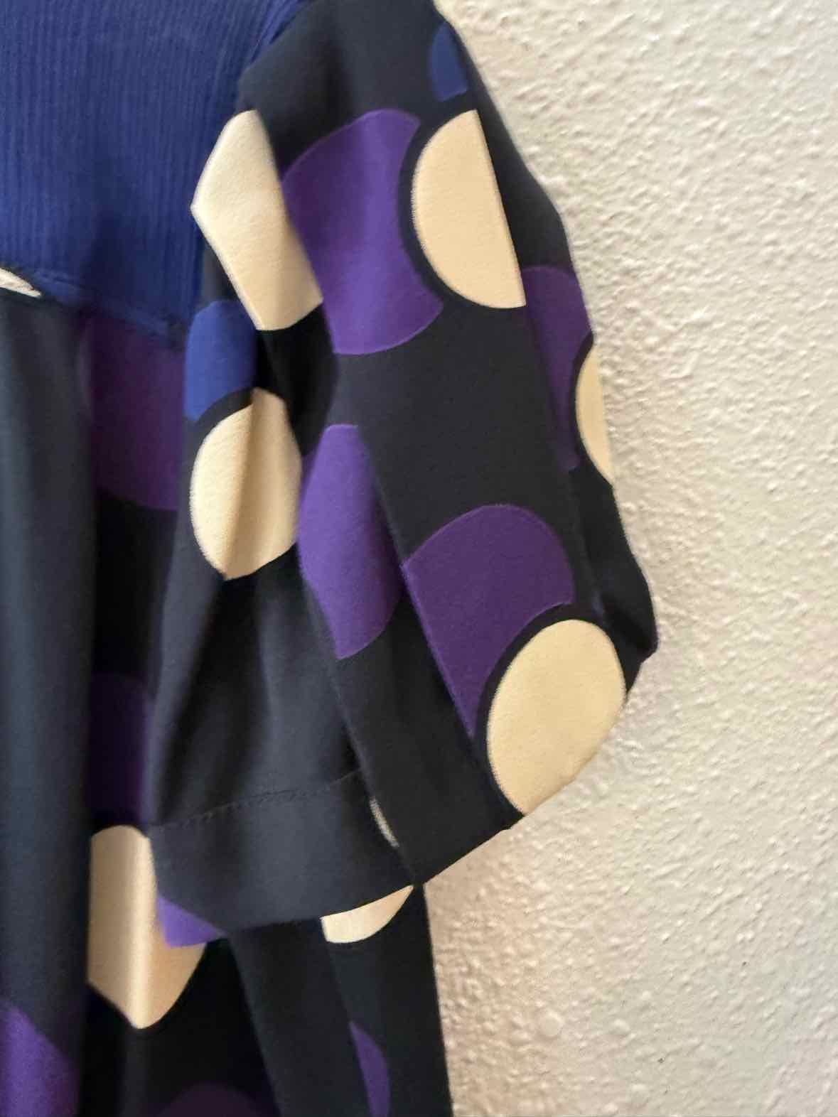 Marc by Marc Jacobs Black and blue Size 4 Shirt