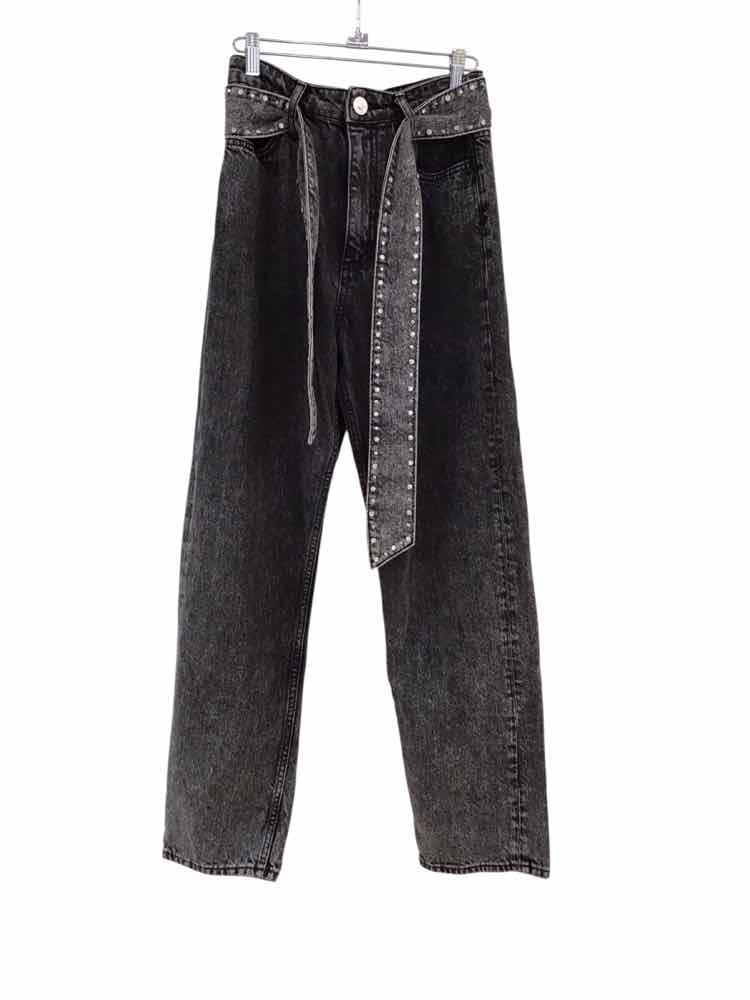 Sandro Gray Size 36 Jeans