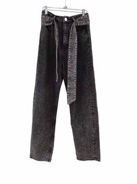 Sandro Gray Size 36 Jeans