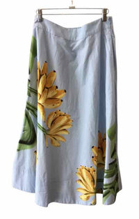 farm rio blue and white multi Size M Skirt