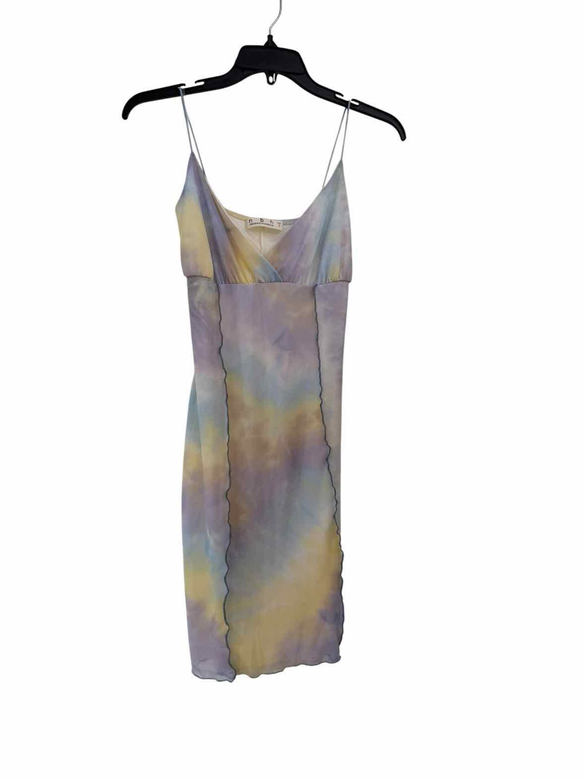zara tie dye slip dress nikkisbeachhouse Pastel multi Size S Dress – Swap Boutique
