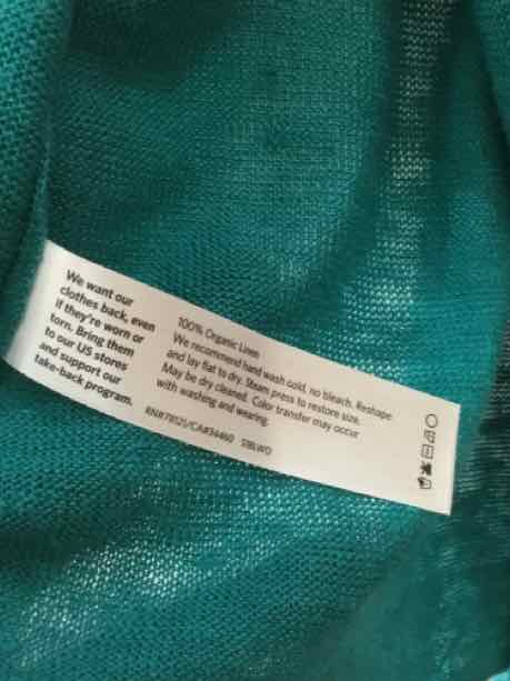 Eileen Fisher Teal Size PM Cardigan