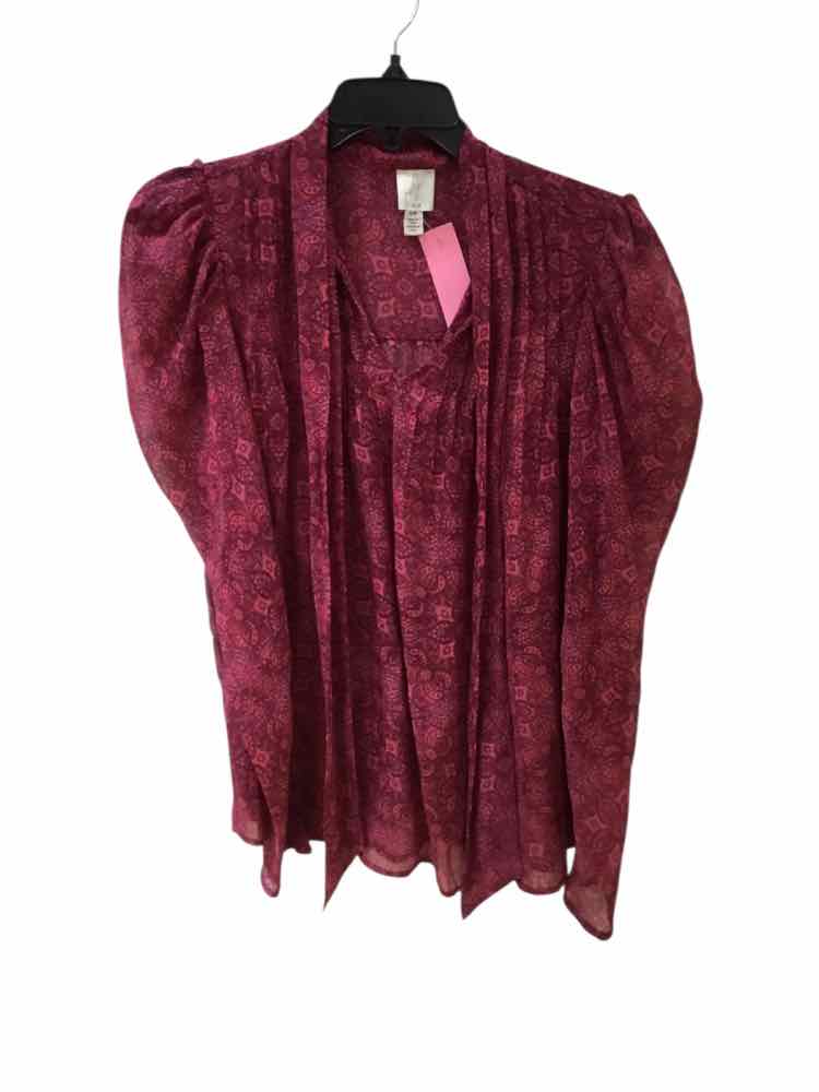 Joie Magenta Size S/P Shirt