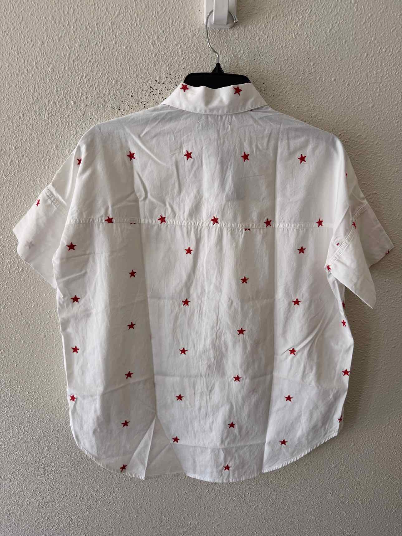 Madewell White & Amber Size XXS Shirt